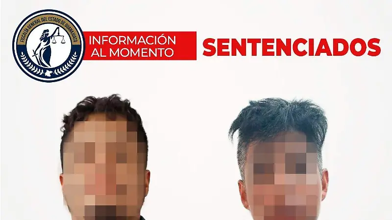 Condenan a 60 años a responsables de triple homicidio en Guanajuato